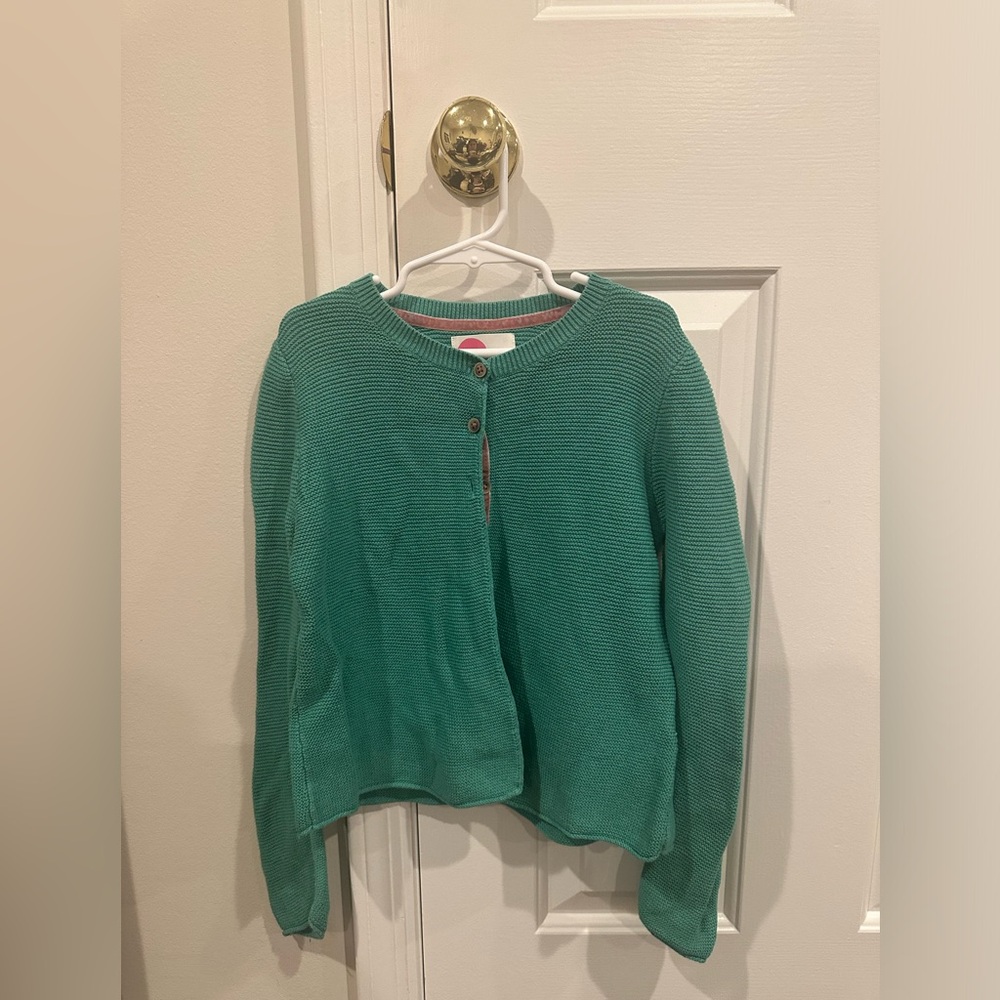 Mini Boden girls cardigan size 3-4